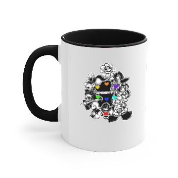 Discover undertale Accent Mugs