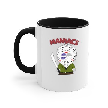 Discover South Park Maniacs Voorhees Accent Mugs