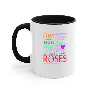 Discover A Secret Garden Accent Mugs