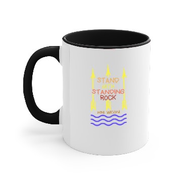 Discover Water is life - NODAPL Accent Mugs