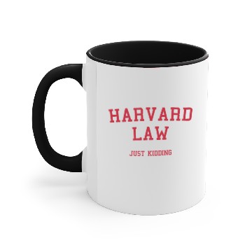 Discover Harvard Law Accent Mugs