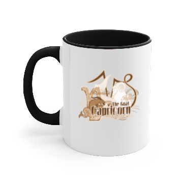 Discover Capricorn The Goat Accent Mugs