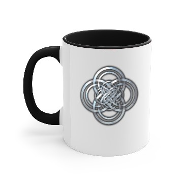 Discover Celtic Cross Knotwork Accent Mugs