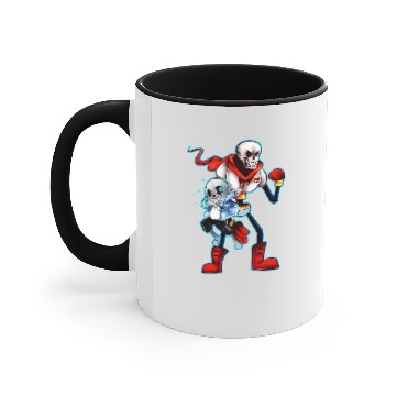 Discover undertale sans&papyru Accent Mugs