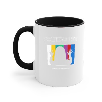 Discover Poltergeist by Andre Moraes Accent Mugs