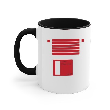 Discover Floppy Disk Computer Retro USB Accent Mugs