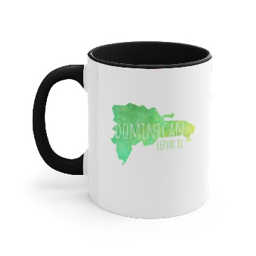 Discover Dominican Republic Accent Mugs