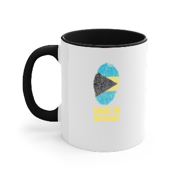 Discover Made In Bahamas Accent Mugs