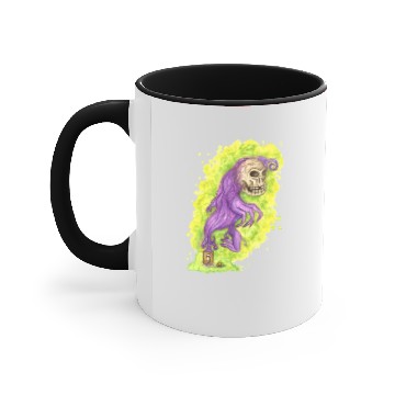 Discover Poison djinn Accent Mugs
