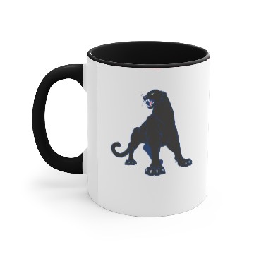Discover Black Panther Accent Mugs