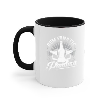 Discover Rum Fanatic Accent Mugs - Panama