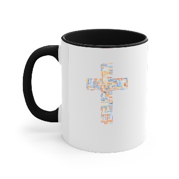 Discover catholic Accent Mugs