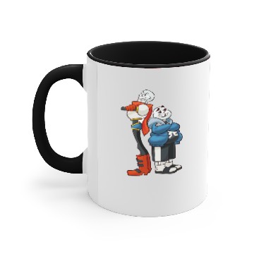 Discover UNDERTALE SANS PAPYRUS Accent Mugs
