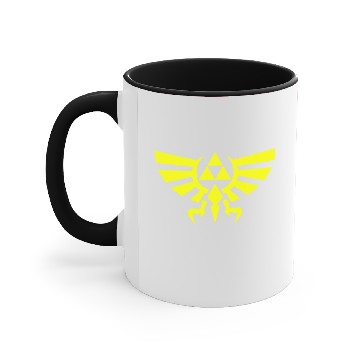Discover Triforce vectorized Accent Mugs