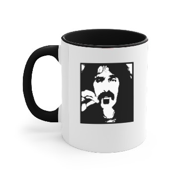 Discover Frank Zappa Accent Mugs