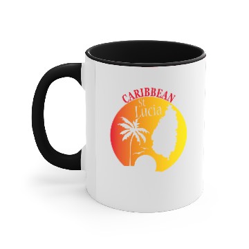 Discover ST LUCIA 3 Accent Mugs