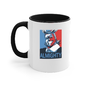Discover ALL MIGHT Accent Mugs