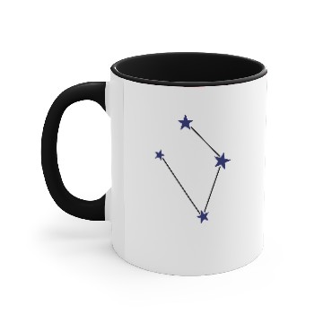 Discover Constellation Libra Accent Mugs
