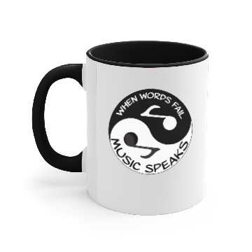 Discover Ying yang Accent Mugs