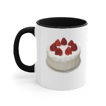 Discover Dessert Cake Strawberry Shortcake 2str Accent Mugs