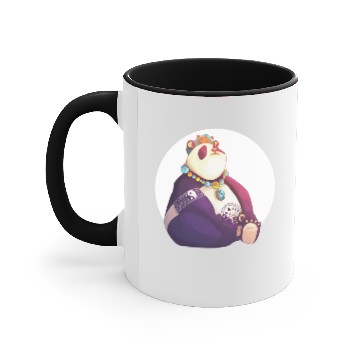 Discover Zen Panda Accent Mugs