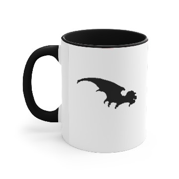 Discover Bat Wing Accent Mugs