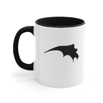Discover Bat Wing Accent Mugs