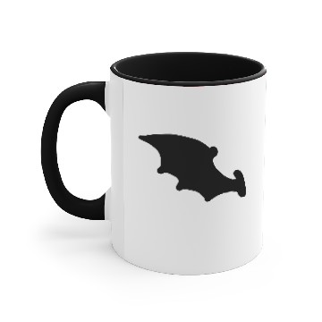 Discover Bat Wing Accent Mugs