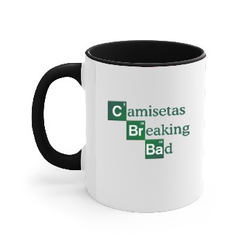 Discover Camisetas Breaking Bad Accent Mugs