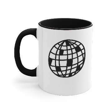 Discover Disco ball Accent Mugs