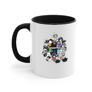 Discover Undertale Team Game Accent Mugs