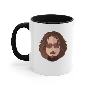 Discover Chris Cornell Accent Mugs