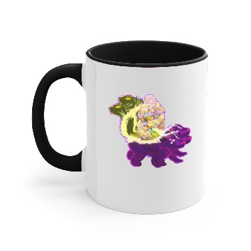 Discover Lemon Skunk Accent Mugs