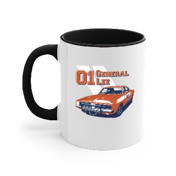 Discover general lee Accent Mugs