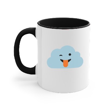 Discover 07 cloud 4 ai vectorstock 8455259 Accent Mugs