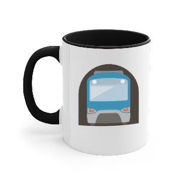 Discover Subway Accent Mugs