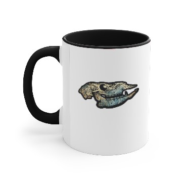 Discover cow skull Accent Mugs