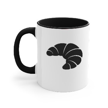 Discover Croissant Accent Mugs