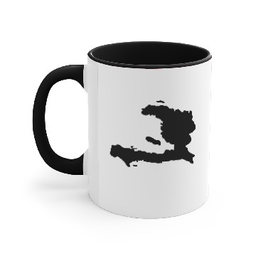 Discover Haiti Accent Mugs