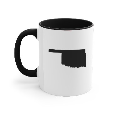 Discover Oklahoma Accent Mugs