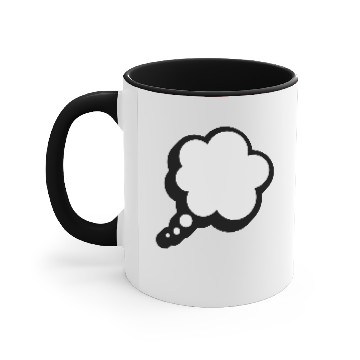 Discover Thought Bubble Accent Mugs