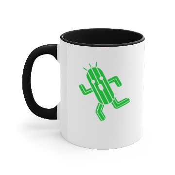 Discover CACTUAR FINAL FANTASY Accent Mugs