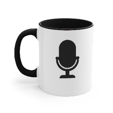 Discover microphone Accent Mugs