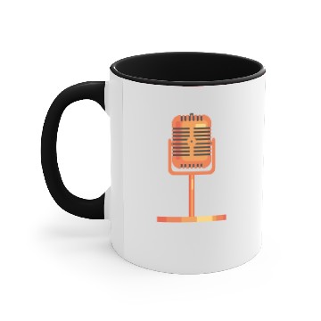 Discover microphone Accent Mugs