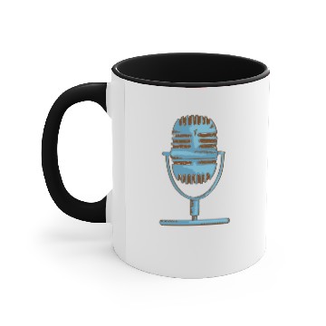 Discover microphone Accent Mugs
