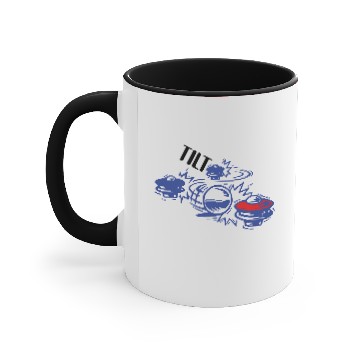 Discover PINBALL wizard Accent Mugs