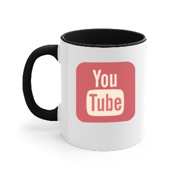 Discover YouTube v1 Accent Mugs