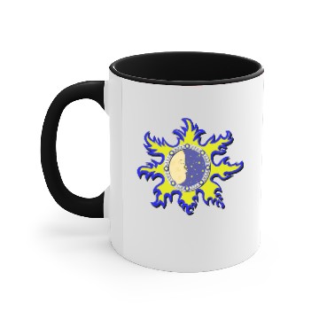 Discover Sun and Moon Accent Mugs