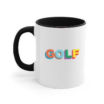 Discover Multi color 3D Golf Wang Accent Mugs