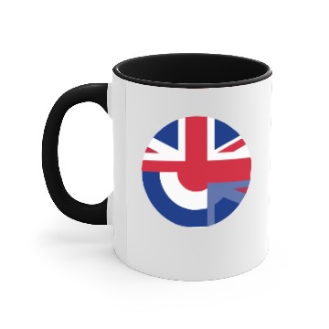 Discover Mod Union Jack Ideal Gift Birthday Present Accent Mugs